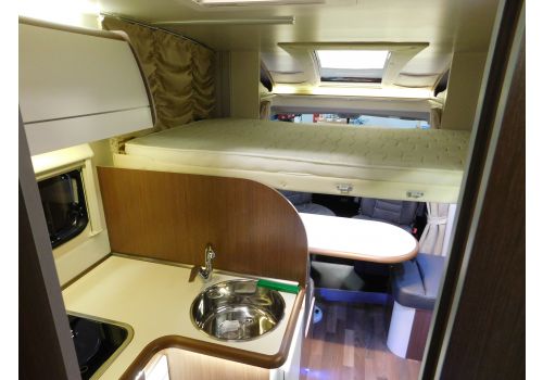 Low Profile Motorhome ILUSION Irius 730 Km 0 en Sale Occasion