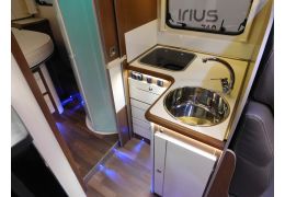 Low Profile Motorhome ILUSION Irius 730 Km 0 en Sale Occasion