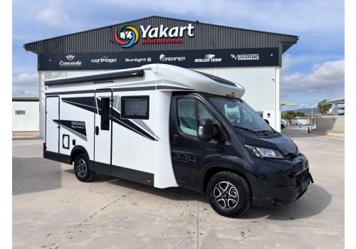 Low Profile Motorhome ROLLER TEAM Kronos 234 TL Black Edition en Catalog