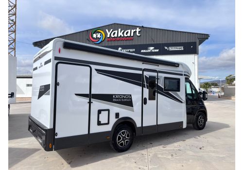 Low Profile Motorhome ROLLER TEAM Kronos 234 TL Black Edition en Catalog