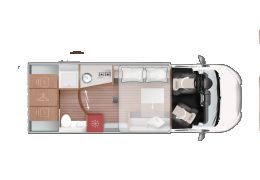Low Profile Motorhome ROLLER TEAM Kronos 234 TL Black Edition en Catalog