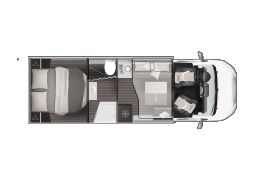 Low Profile Motorhome ROLLER TEAM Zefiro 266 TL Power Edition en Catalog
