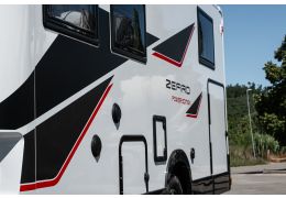 Low Profile Motorhome ROLLER TEAM Zefiro 266 TL Power Edition en Catalog
