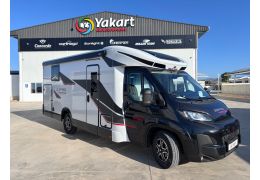 ROLLER TEAM Zefiro 266 TL Power Edition · Low Profile Motorhome 