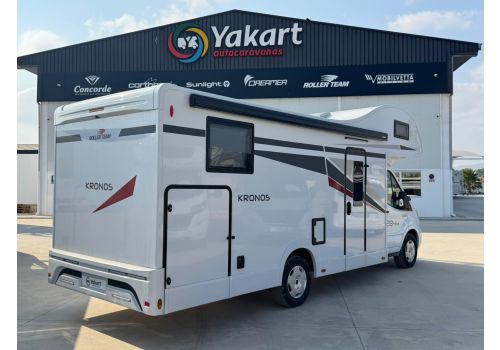 Capuchina Motorhome ROLLER TEAM Kronos 284 M en Sale Occasion