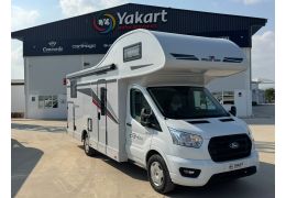 ROLLER TEAM Kronos 284 M · Capuchina Motorhome 