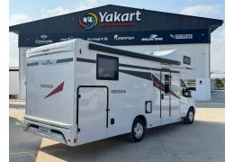 Capuchina Motorhome ROLLER TEAM Kronos 284 M en Catalog