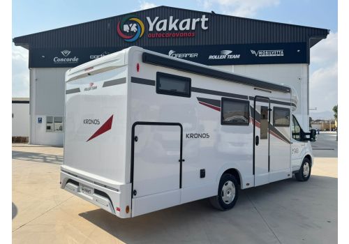 Low Profile Motorhome ROLLER TEAM Kronos 298 TL en Catalog
