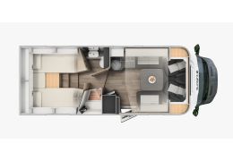 SUNLIGHT T 7433 S UNLTD · Low Profile Motorhome 