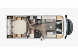 SUNLIGHT T 7433 Q · Low Profile Motorhome 