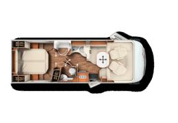 CARTHAGO C-line I 5.0 QB L · Integral Motorhome 