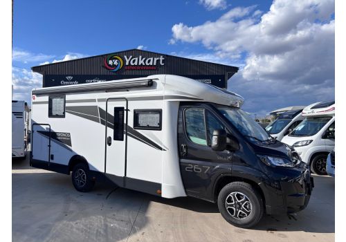 Low Profile Motorhome ROLLER TEAM Kronos 267 TL Black Edition en Catalog