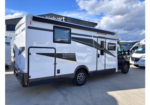 Low Profile Motorhome ROLLER TEAM Kronos 267 TL Black Edition en Catalog