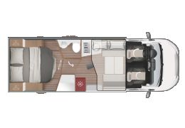 ROLLER TEAM Kronos 267 TL Black Edition · Low Profile Motorhome 