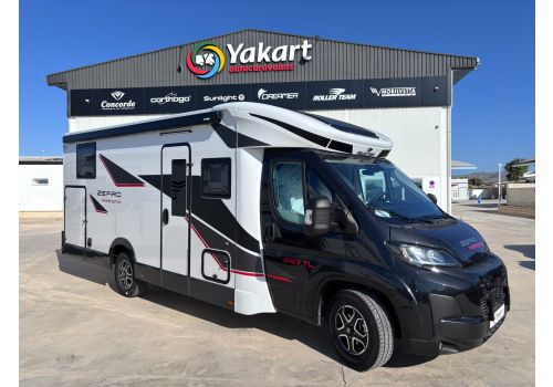 Low Profile Motorhome ROLLER TEAM Zefiro 287 TL Power Edition en Catalog