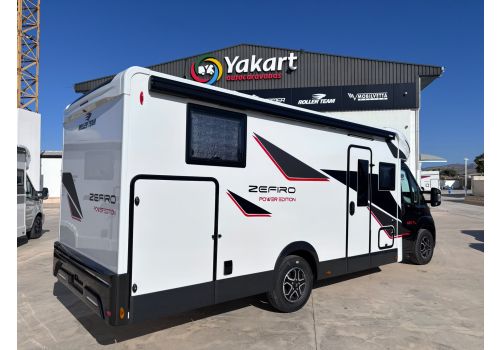Low Profile Motorhome ROLLER TEAM Zefiro 287 TL Power Edition en Catalog