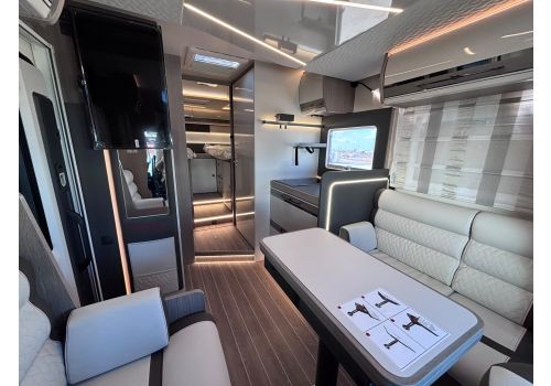 Low Profile Motorhome ROLLER TEAM Zefiro 287 TL Power Edition en Catalog