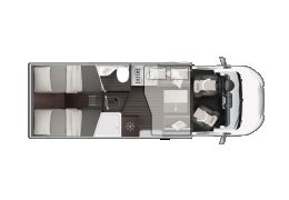 Low Profile Motorhome ROLLER TEAM Zefiro 287 TL Power Edition en Catalog