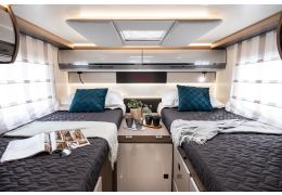 Low Profile Motorhome ROLLER TEAM Zefiro 287 TL Power Edition en Catalog