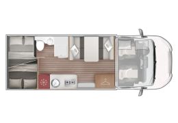 ROLLER TEAM Kronos 279 M · Capuchina Motorhome 