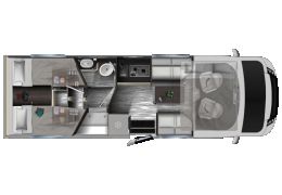 MOBILVETTA Kea I 86 · Integral Motorhome 