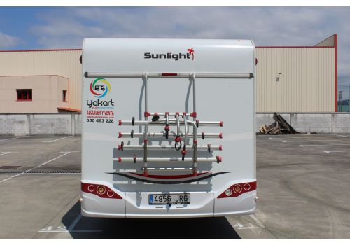 Low Profile Motorhome SUNLIGHT T-69 L en Sale Occasion