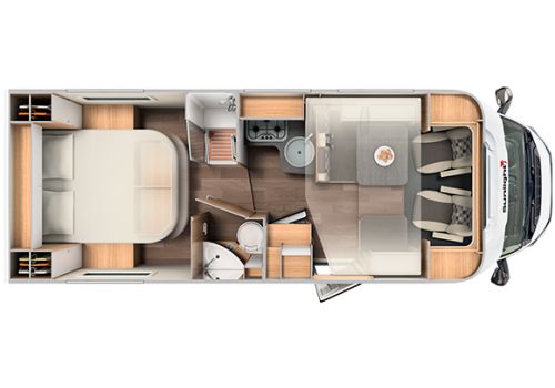 Low Profile Motorhome SUNLIGHT T-69 L en Sale Occasion