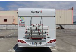 Low Profile Motorhome SUNLIGHT T-69 L en Sale Occasion