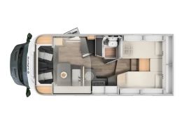 Low Profile Motorhome SUNLIGHT T670S en Catalog