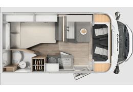 Low Profile Motorhome SUNLIGHT T58 Adventure Edition en Catalog