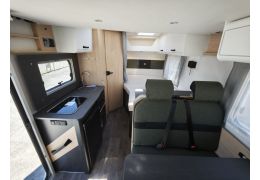 Low Profile Motorhome SUNLIGHT T58 Adventure Edition en Catalog