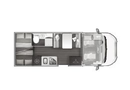 ROLLER TEAM Kronos 279 M · Capuchina Motorhome 