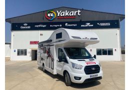 ROLLER TEAM Kronos 279 M · Capuchina Motorhome 