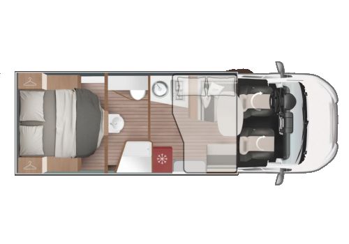 Low Profile Motorhome ROLLER TEAM Kronos 266TL Black Edition en Catalog