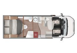 Low Profile Motorhome ROLLER TEAM Kronos 266TL Black Edition en Catalog