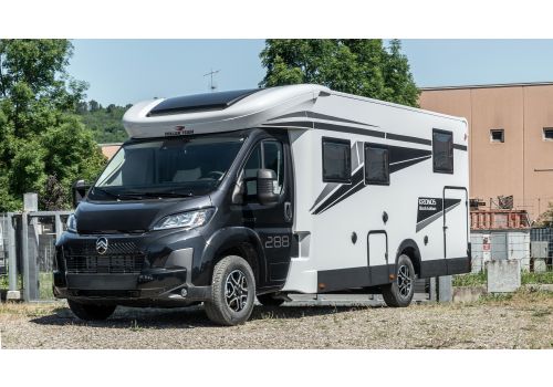 Low Profile Motorhome ROLLER TEAM Kronos 288TL Black Edition en Catalog