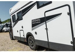 Low Profile Motorhome ROLLER TEAM Kronos 288TL Black Edition en Catalog