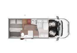 Low Profile Motorhome ROLLER TEAM Kronos 295 TL Black Edition en Catalog