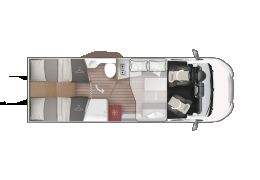 Low Profile Motorhome ROLLER TEAM Kronos 287 TL Black Edition en Catalog