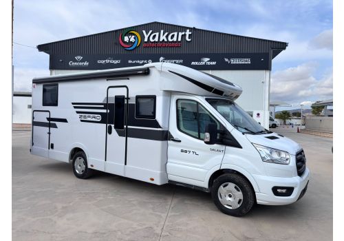 Low Profile Motorhome ROLLER TEAM Zefiro 287 TL en Catalog