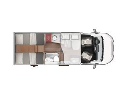 Low Profile Motorhome ROLLER TEAM Kronos 285 TL en Catalog