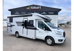 ROLLER TEAM Zefiro 287 TL · Low Profile Motorhome 