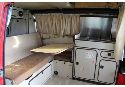 Camper Van VOLKSWAGEN Westfalia T3 en Sale Occasion