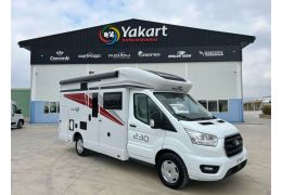 ROLLER TEAM Kronos 230 TL Fit · Low Profile Motorhome 