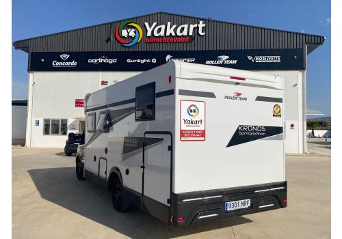 Low Profile Motorhome ROLLER TEAM Kronos 288 TL Spring Edition en Rent