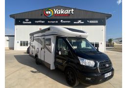 ROLLER TEAM Kronos 288 TL Spring Edition · Low Profile Motorhome 