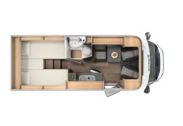 SUNLIGHT V 66 · Low Profile Motorhome 