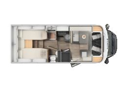 SUNLIGHT T 68 Adventure · Low Profile Motorhome 