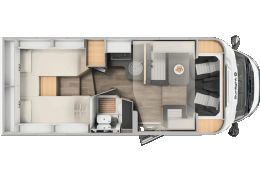 SUNLIGHT T 66 S · Low Profile Motorhome 
