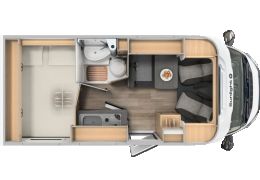 SUNLIGHT V 60 · Low Profile Motorhome 